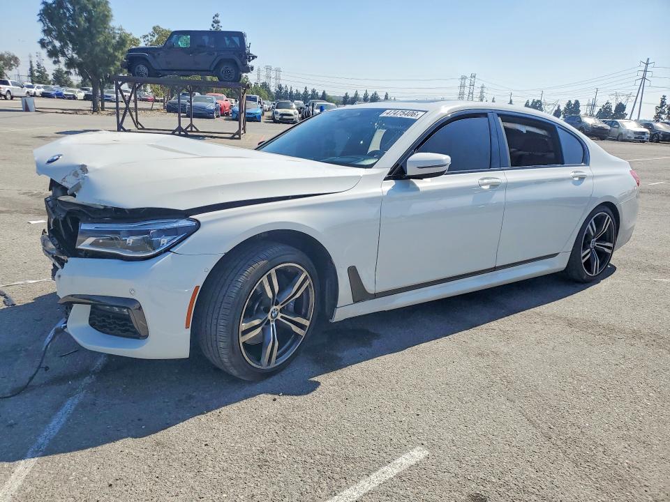 2018 BMW 750 — VIN WBA7F0C55JGM23828