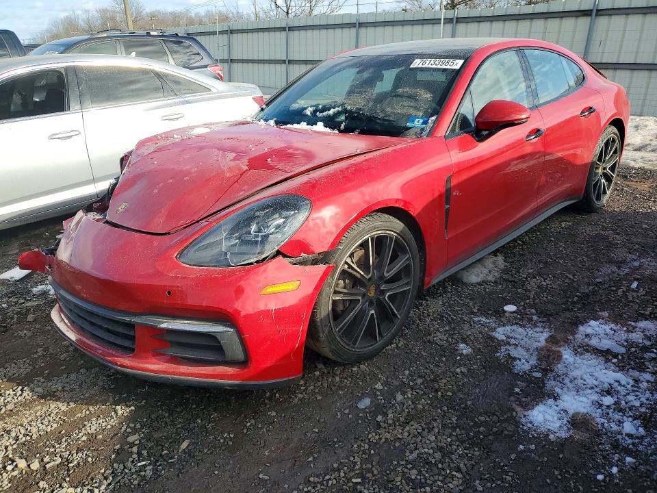 2018 PORSCHE PANAMERA — VIN WP0AA2A78JL107063