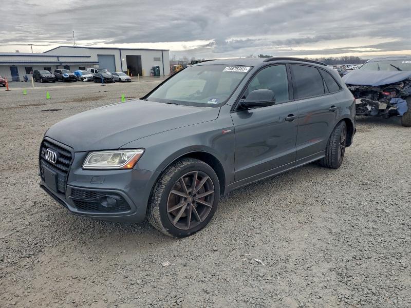 2017 AUDI SQ5 PREMIU — VIN WA1CCAFP3HA045979