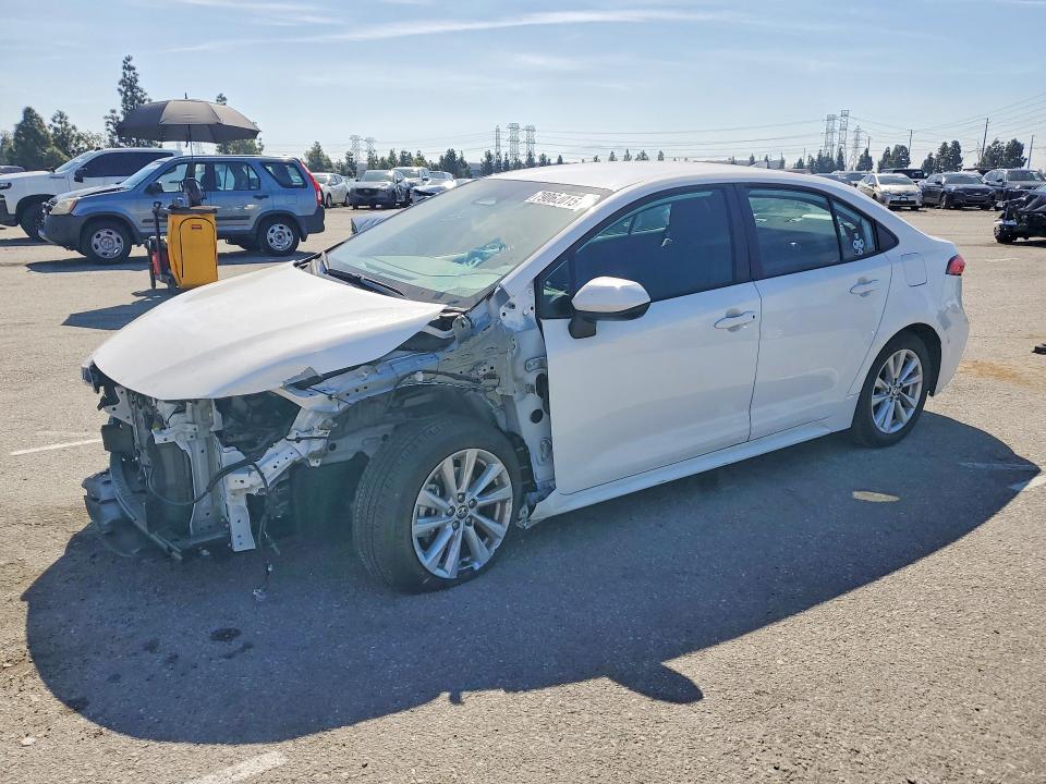 2025 TOYOTA COROLLA — VIN 5YFB4MDE6SP309894