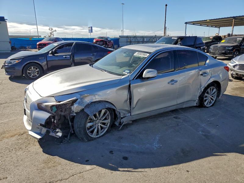2016 INFINITI Q50 BASE — VIN JN1CV7AP0GM201776