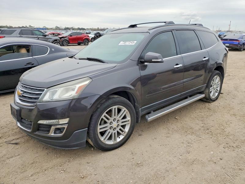 2015 CHEVROLET TRAVERSE L — VIN 1GNKRGKD5FJ210143