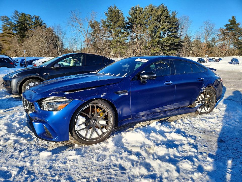 2019 MERCEDES-BENZ AMG GT 63 — VIN WDD7X8KB1KA004536