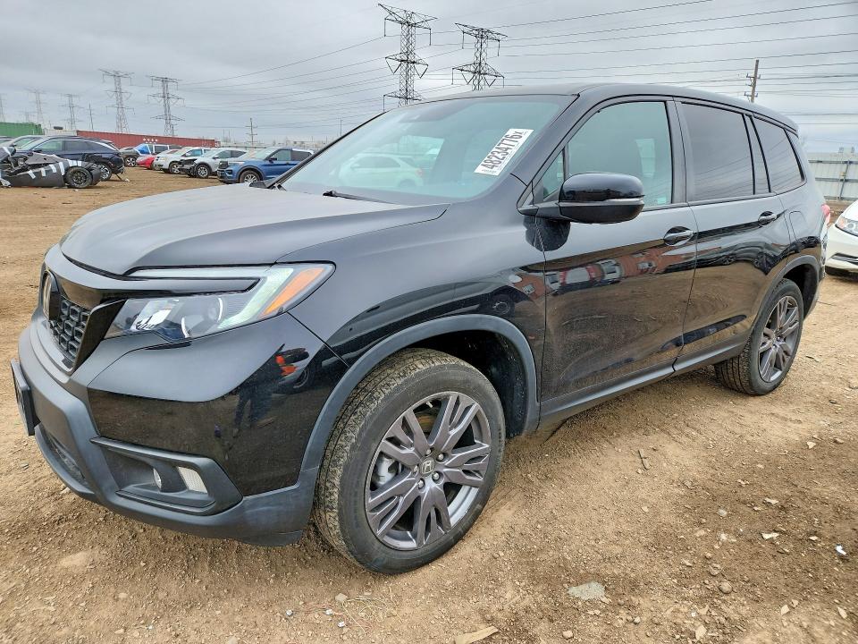 2021 HONDA PASSPORT — VIN 5FNYF8H54MB035499