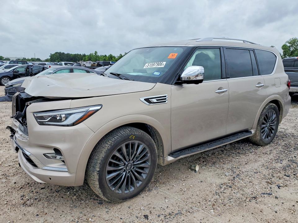 2023 INFINITI QX80 — VIN JN8AZ2BE3P9303640