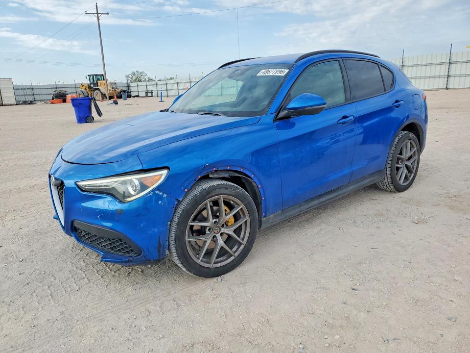 2018 ALFA ROMEO STELVIO — VIN ZASFAKNNXJ7B95242