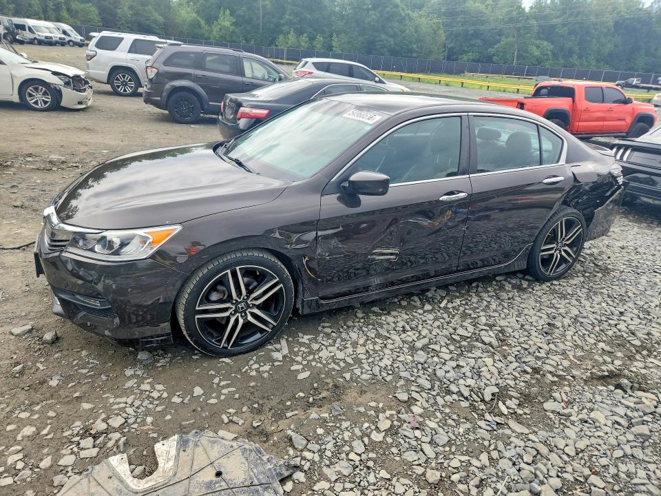 2016 HONDA ACCORD — VIN 1HGCR2F35GA236276