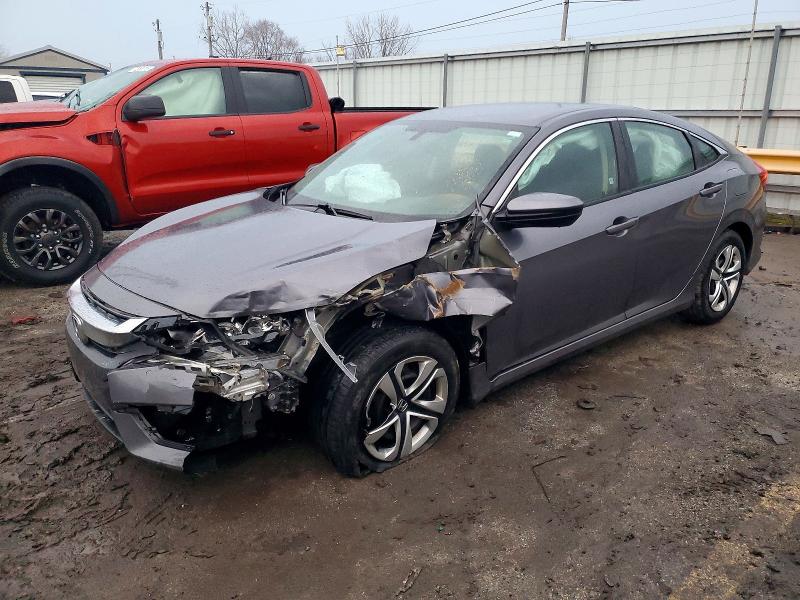 2017 HONDA CIVIC LX — VIN 19XFC2F50HE082296