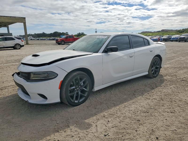 2022 DODGE CHARGER GT — VIN 2C3CDXHG5NH138779