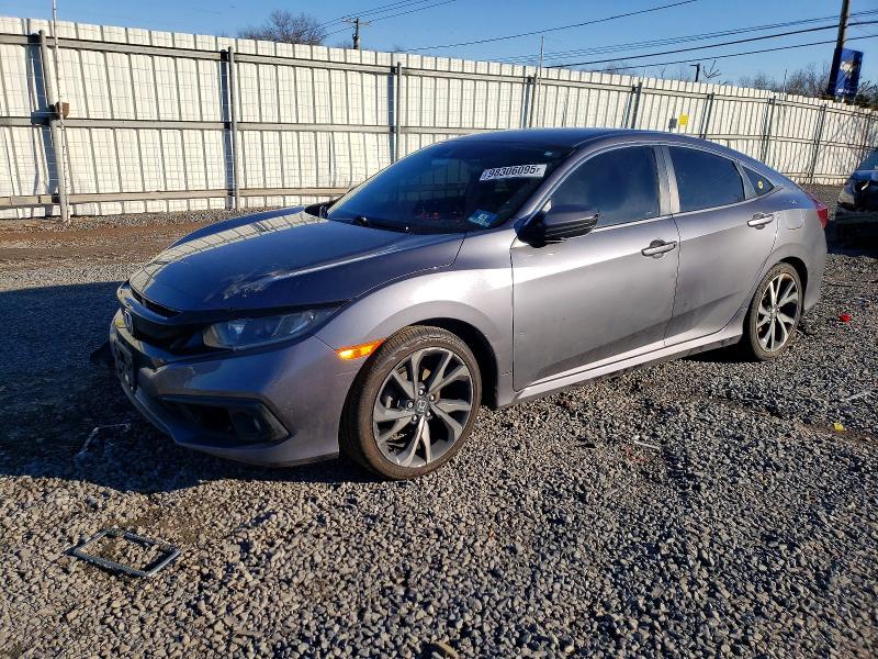 2020 HONDA CIVIC SPOR — VIN 2HGFC2F85LH542299