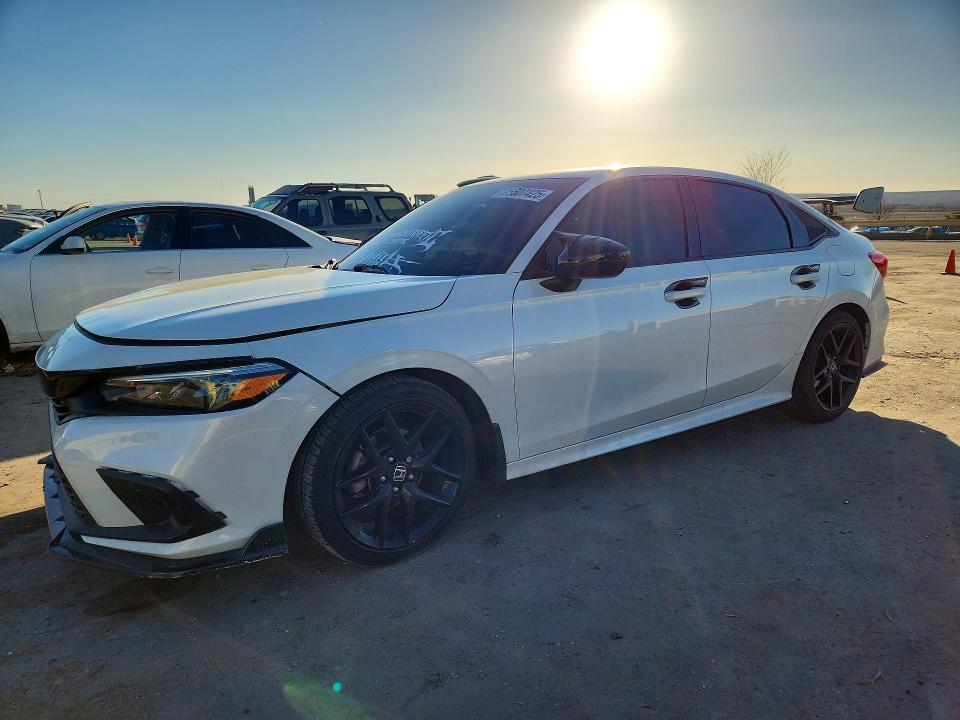2022 HONDA CIVIC SPOR — VIN 2HGFE2F50NH592255