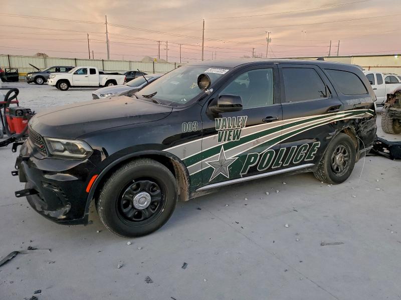 2022 DODGE DURANGO PU — VIN 1C4RDJFG2NC184630