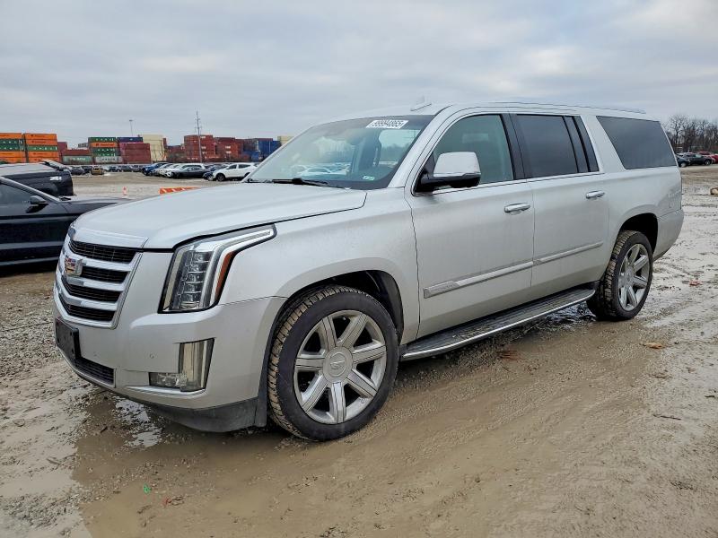 2015 CADILLAC ESCALADE E — VIN 1GYS4SKJ5FR709360