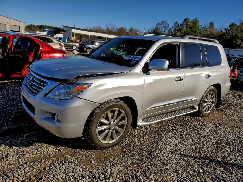 2009 LEXUS LX 570 — VIN JTJHY00W494028242