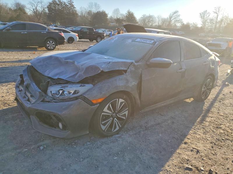 2017 HONDA CIVIC SI — VIN 2HGFC1E54HH703525