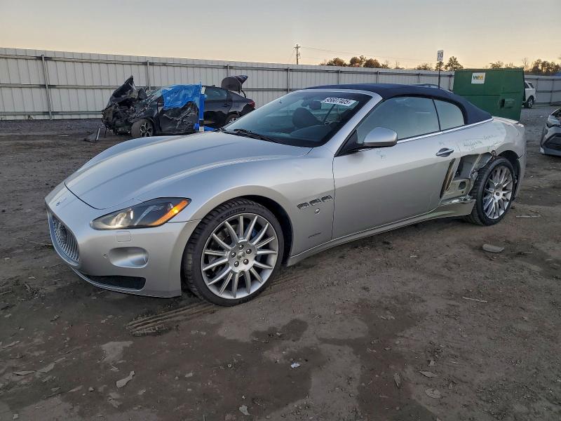 2017 MASERATI GRANTURISM — VIN ZAM45MMA7H0215587