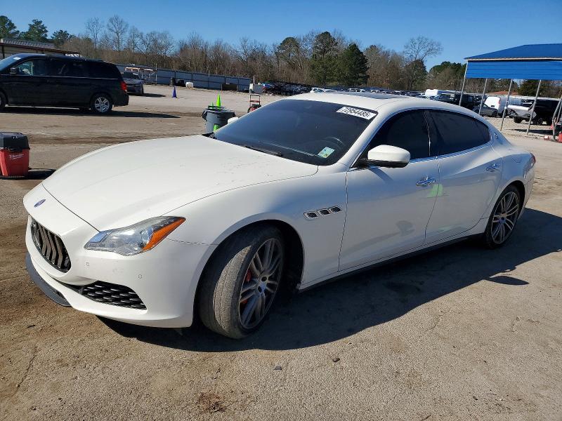 2017 MASERATI QUATTROPORTE — VIN ZAM56RPA4H1211520
