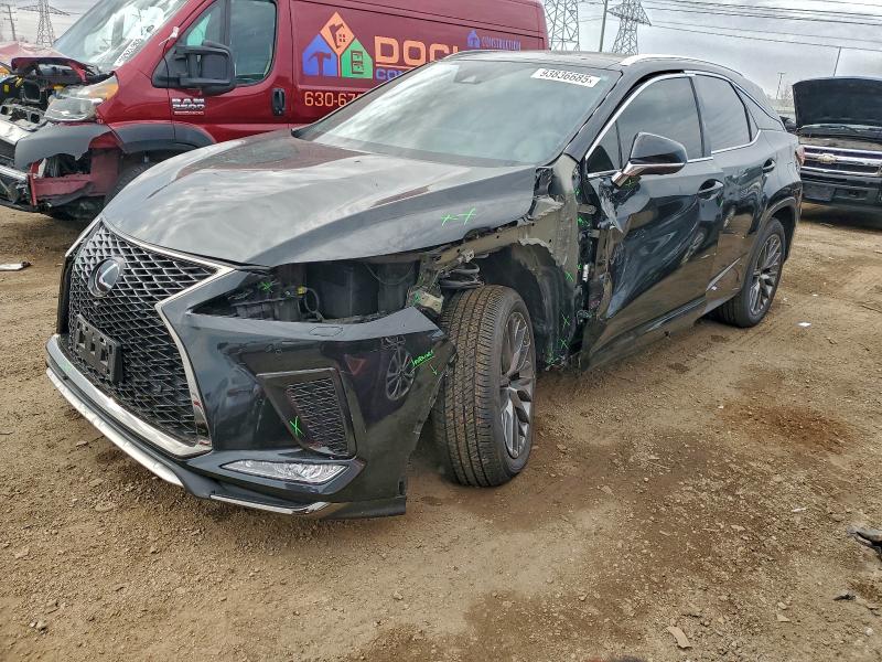 2022 LEXUS RX 350 F S — VIN 2T2YZMDA7NC354724