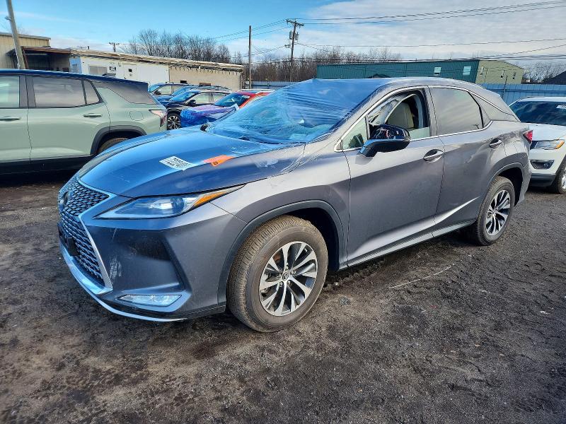 2022 LEXUS RC 350 — VIN 2T2HZMDA3NC323809