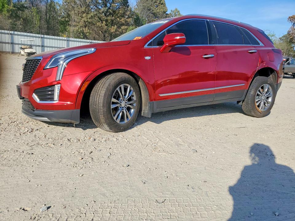 2021 CADILLAC XT5 — VIN 1GYKNDRS3MZ221884