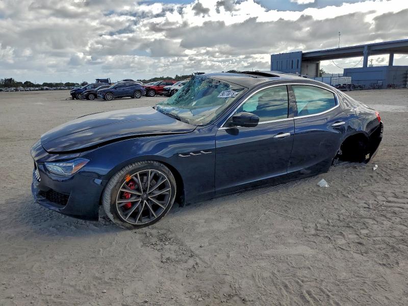 2020 MASERATI GHIBLI S — VIN ZAM57YSA6L1352631