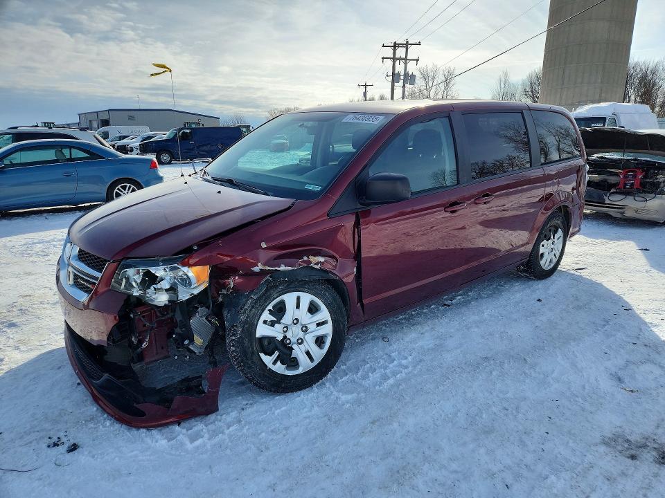 2018 DODGE GRAND CARA — VIN 2C4RDGBG6JR147901