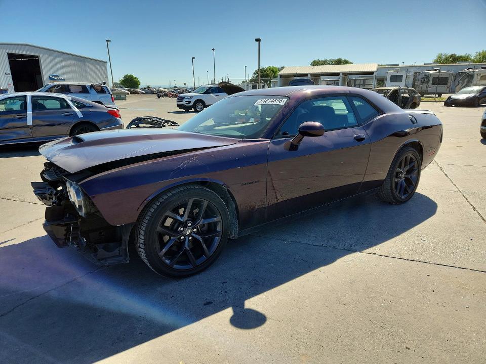 2020 DODGE CHALLENGER — VIN 2C3CDZBT3LH211064