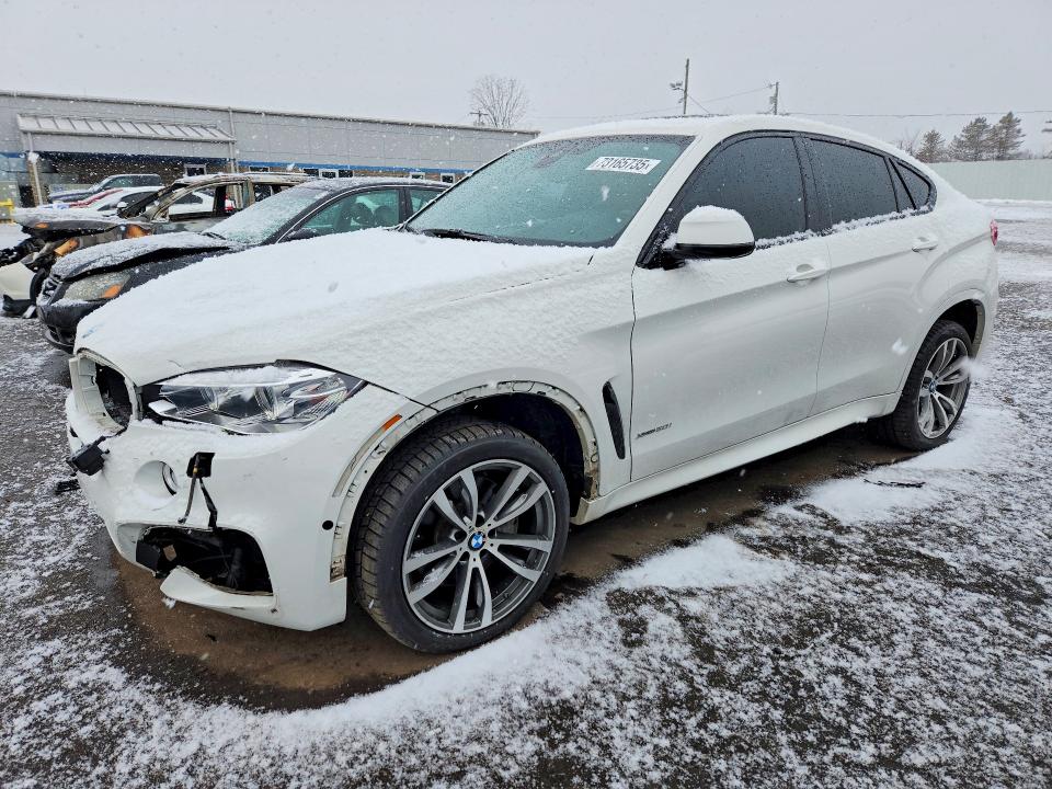 2016 BMW X6 — VIN 5UXKU6C54G0R99965