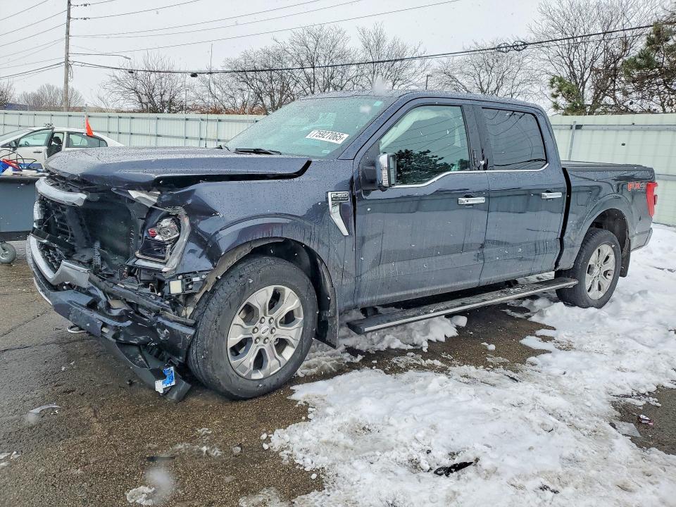 2021 FORD F150 SUPER — VIN 1FTFW1E88MFA57658
