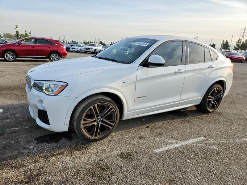 2016 BMW X4 — VIN 5UXXW3C58G0R21879