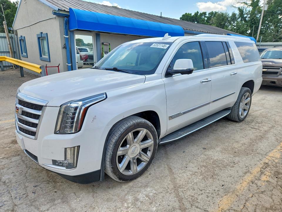 2016 CADILLAC ESCALADE — VIN 1GYS4HKJ8GR146048