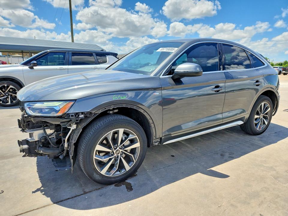 2022 AUDI Q5 — VIN WA15AAFY5N2126656