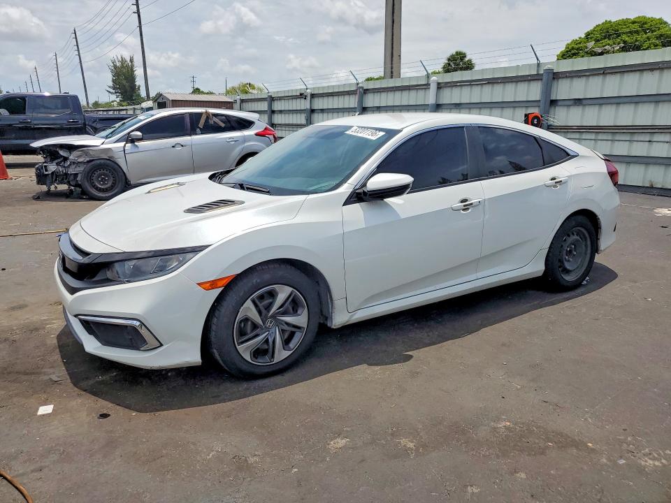 2021 HONDA CIVIC LX — VIN 2HGFC2F69MH550387