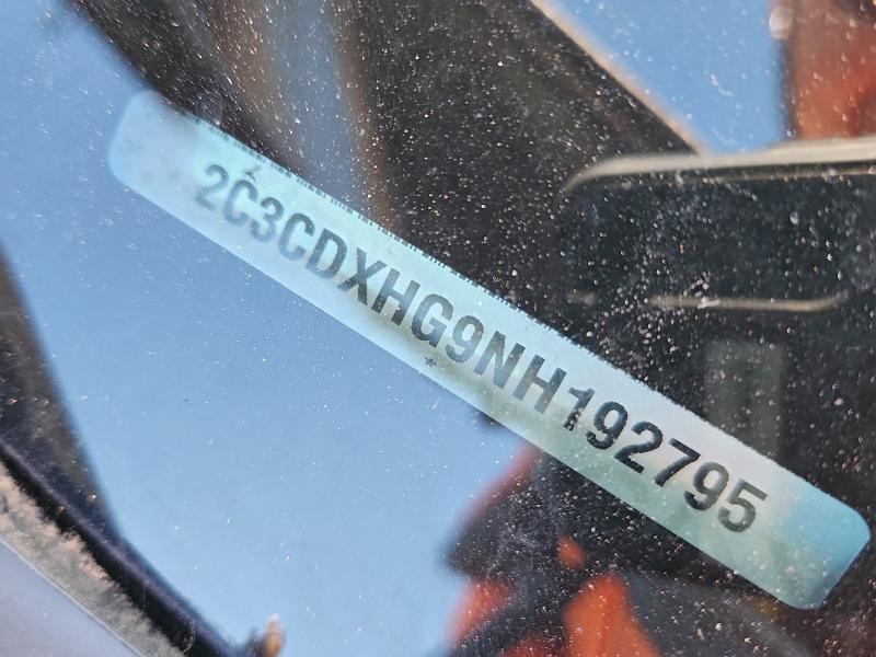 2C3CDXHG9NH192795