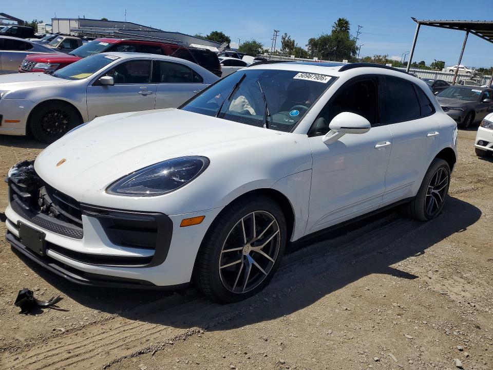 2026 PORSCHE MACAN — VIN WP1AA2A57TLB06311