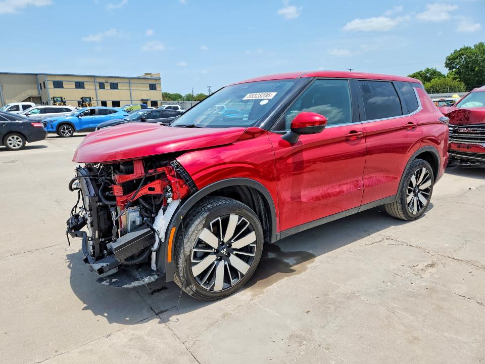 2025 MITSUBISHI OUTLANDER — VIN JA4J3VA84SZ021424