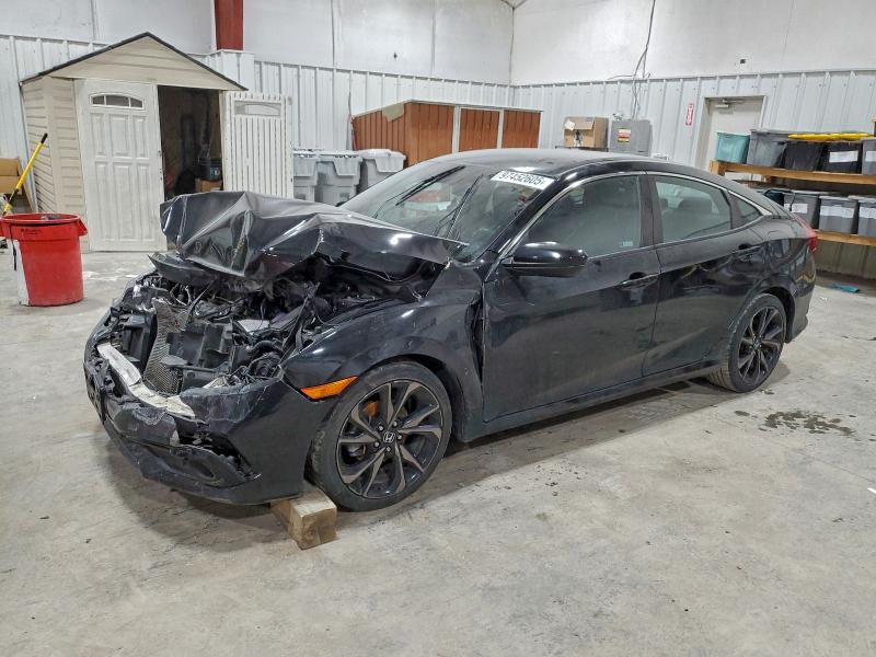 2020 HONDA CIVIC SPOR — VIN 19XFC2F83LE204278