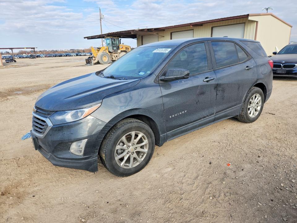 2020 CHEVROLET EQUINOX LS — VIN 2GNAXHEV2L6277156