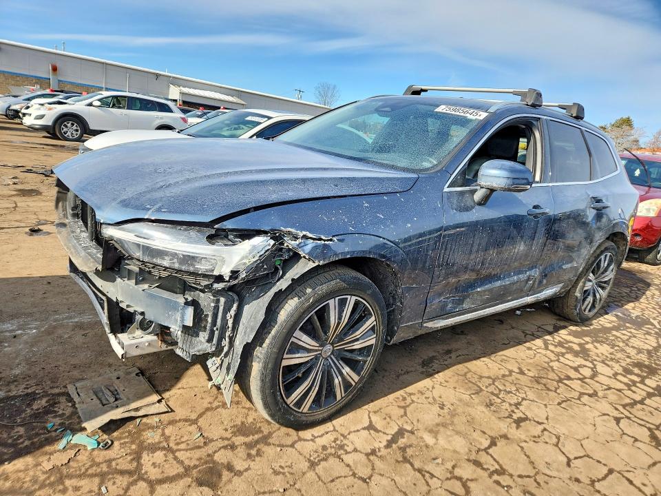 2022 VOLVO XC60 — VIN YV4L12RLXN1915343