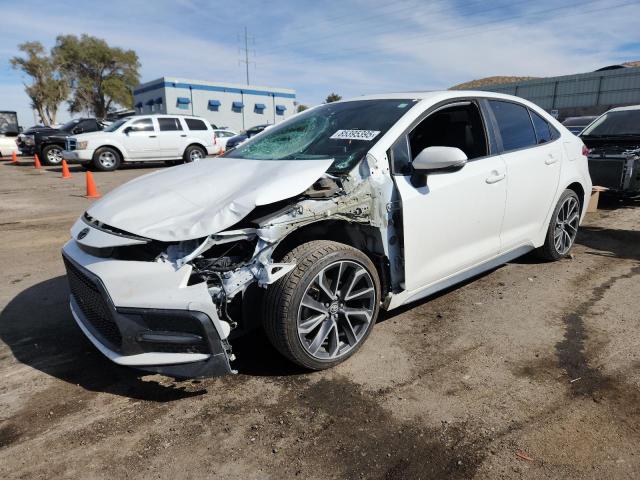 2020 TOYOTA COROLLA XS — VIN 5YFT4RCE0LP033202