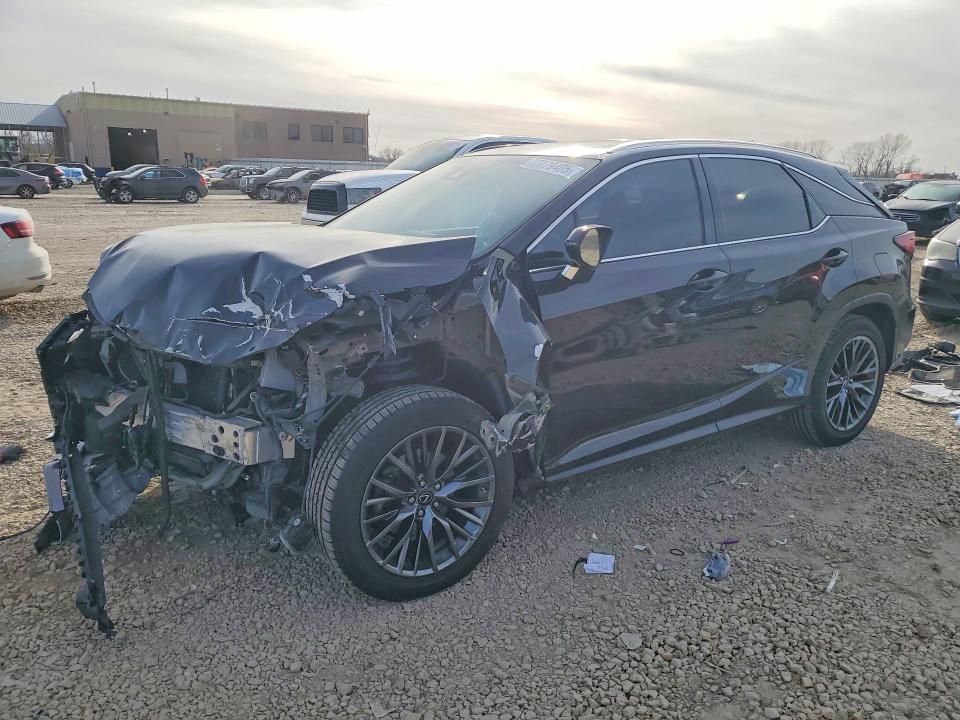 2017 LEXUS RX 350 — VIN 2T2ZZMCAXHC039507