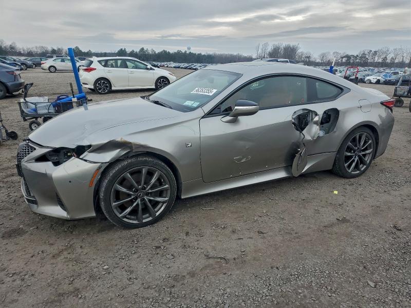 2020 LEXUS RC 350 — VIN JTHSZ5DC3L5010012