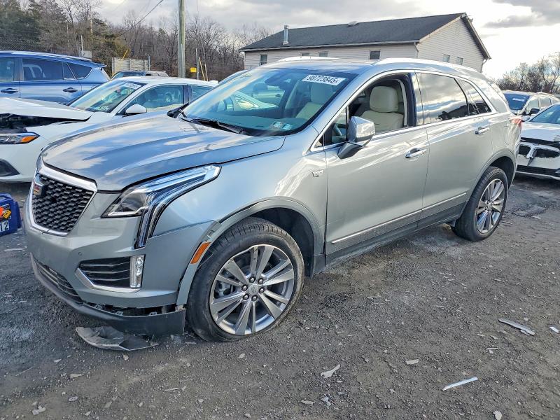 2024 CADILLAC XT5 PREMIU — VIN 1GYKNDR43RZ724453