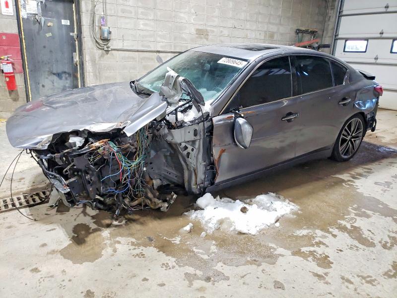 2014 INFINITI Q50 BASE — VIN JN1BV7AR7EM702156
