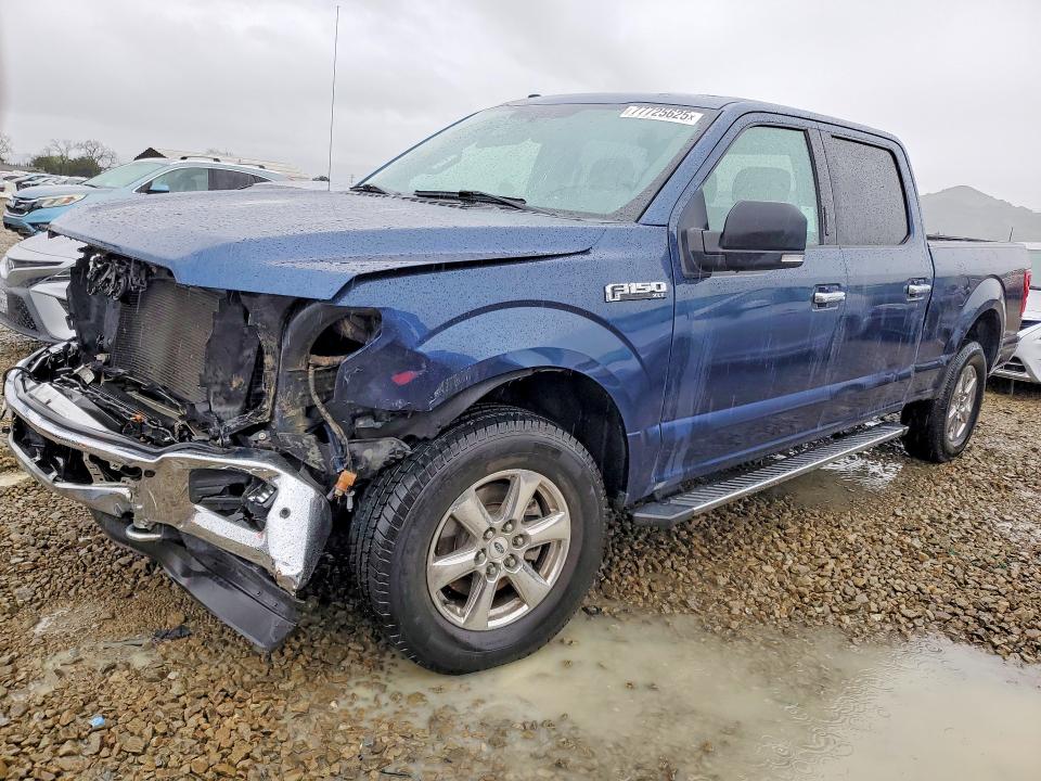2018 FORD F150 SUPER — VIN 1FTFW1EG9JKD57641