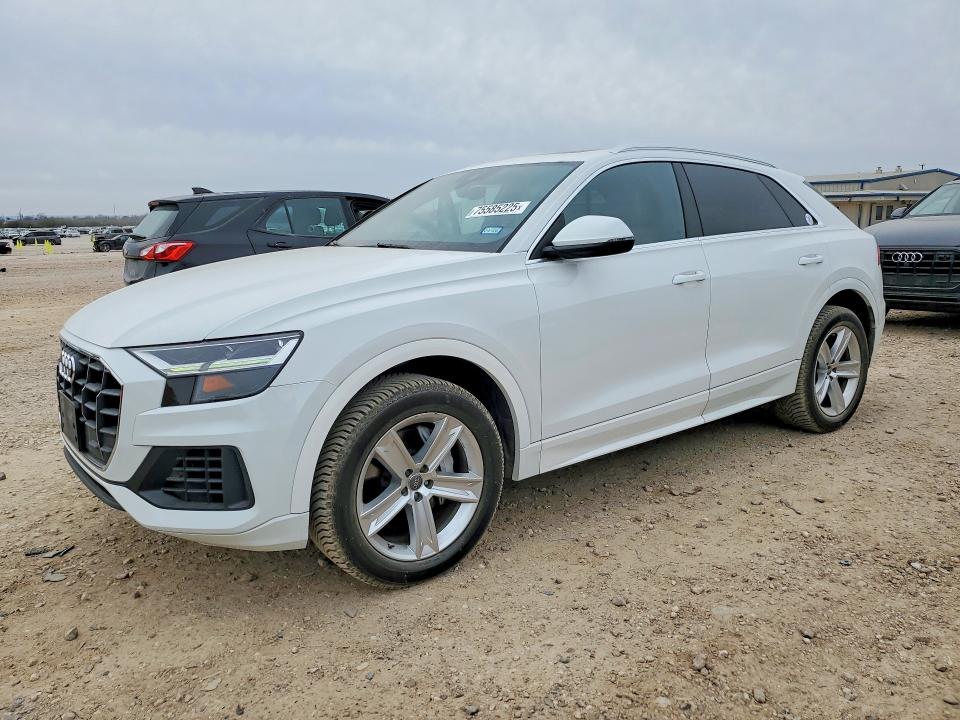 2019 AUDI Q8 — VIN WA1AVAF1XKD009693
