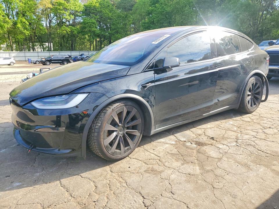 2022 TESLA MODEL X — VIN 7SAXCAE51NF346456
