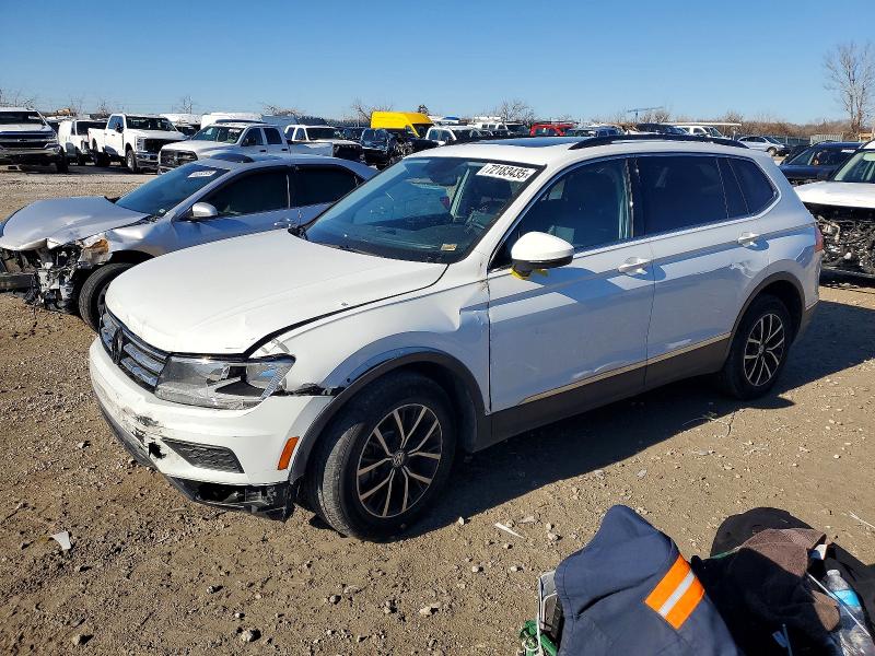 2021 VOLKSWAGEN TIGUAN SE — VIN 3VV2B7AX8MM091076