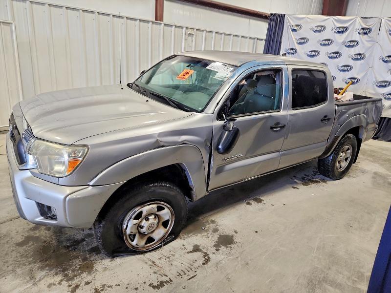 2015 TOYOTA TACOMA DOU — VIN 5TFJU4GN1FX066879