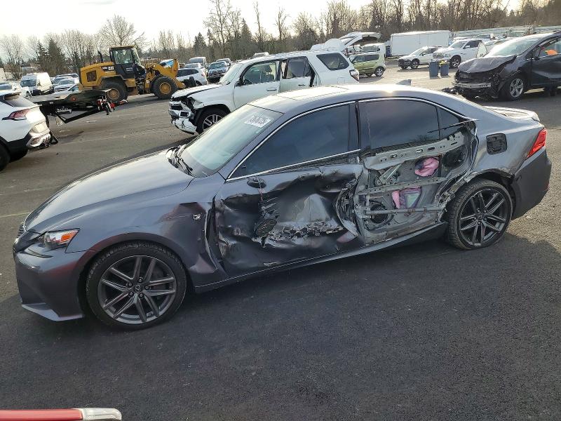 2015 LEXUS IS 350 — VIN JTHBE1D2XF5022318